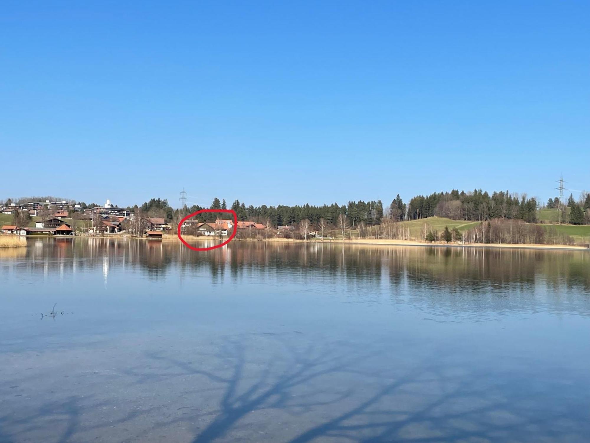 Landhaus Am Weissensee Füssen Екстериор снимка