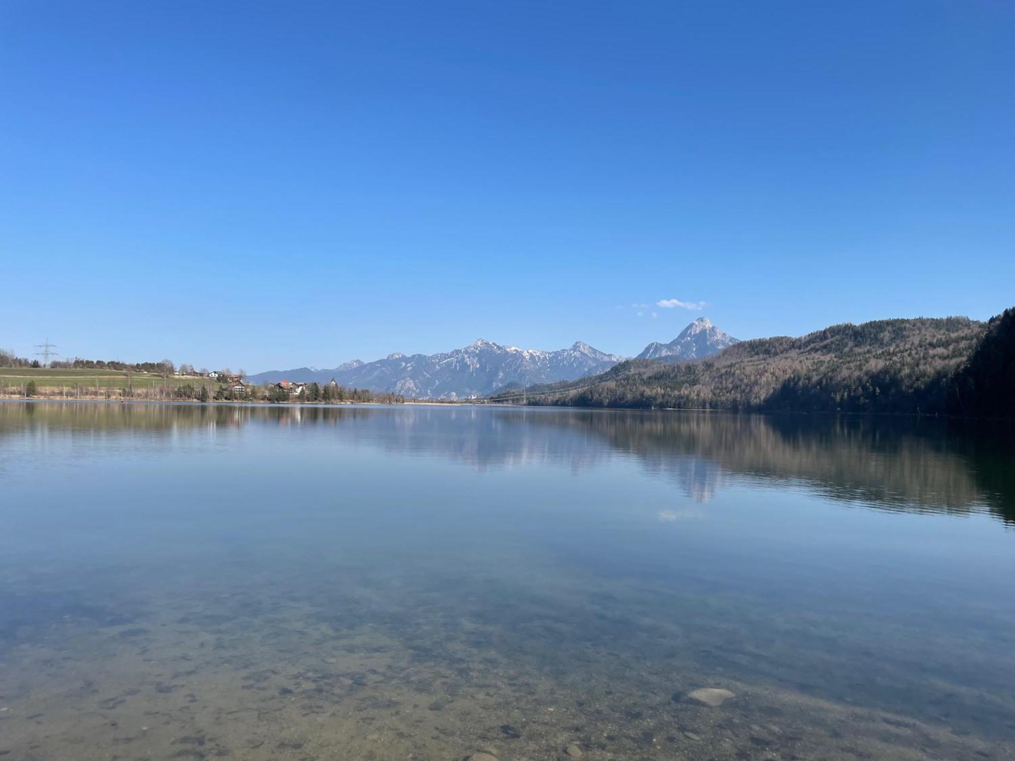 Landhaus Am Weissensee Füssen Екстериор снимка