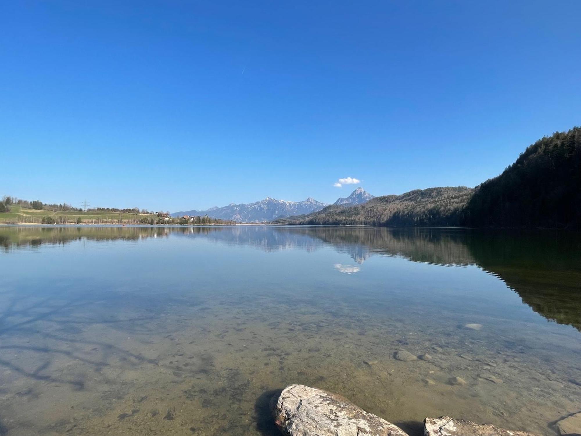 Landhaus Am Weissensee Füssen Екстериор снимка