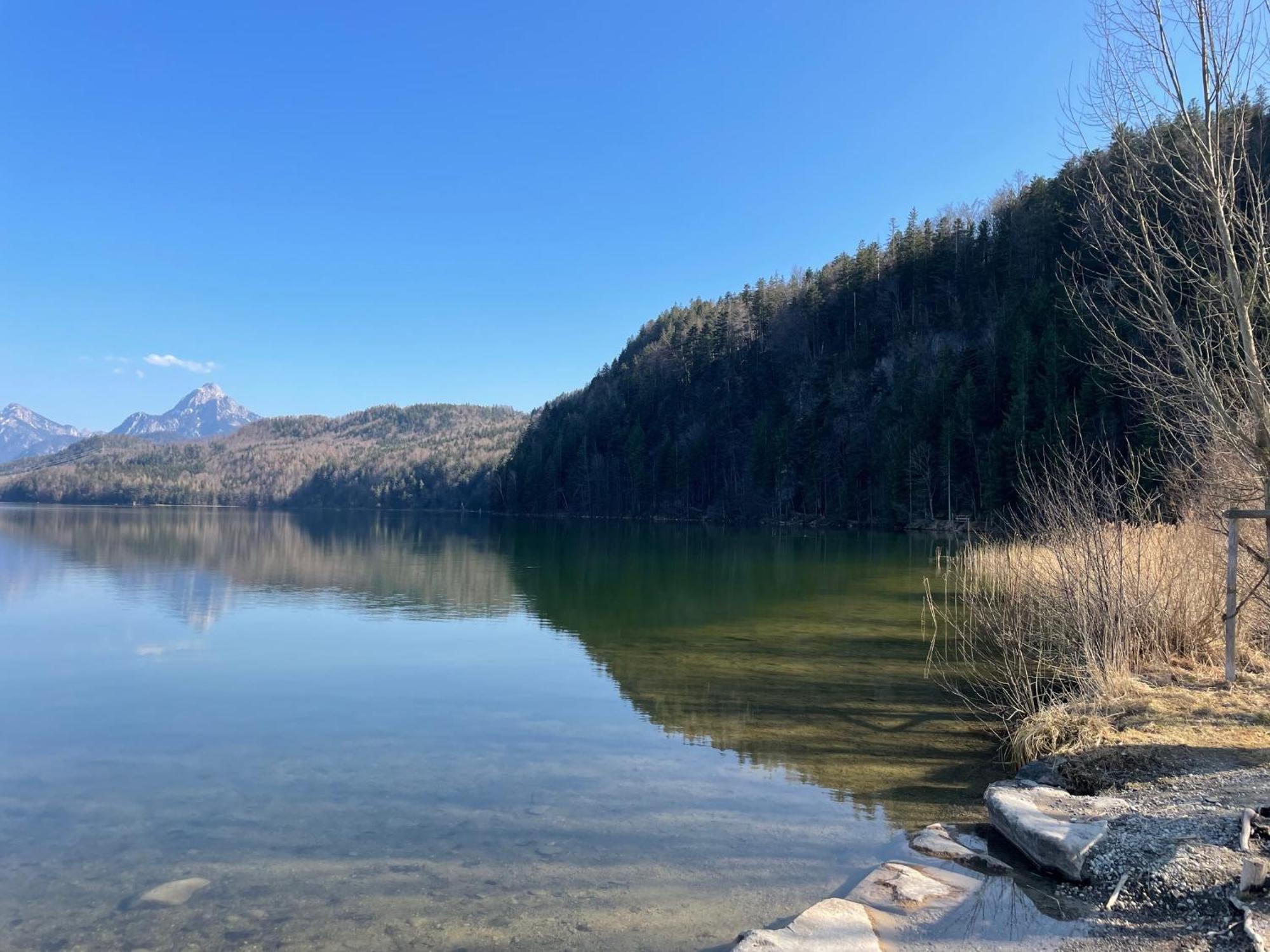 Landhaus Am Weissensee Füssen Екстериор снимка