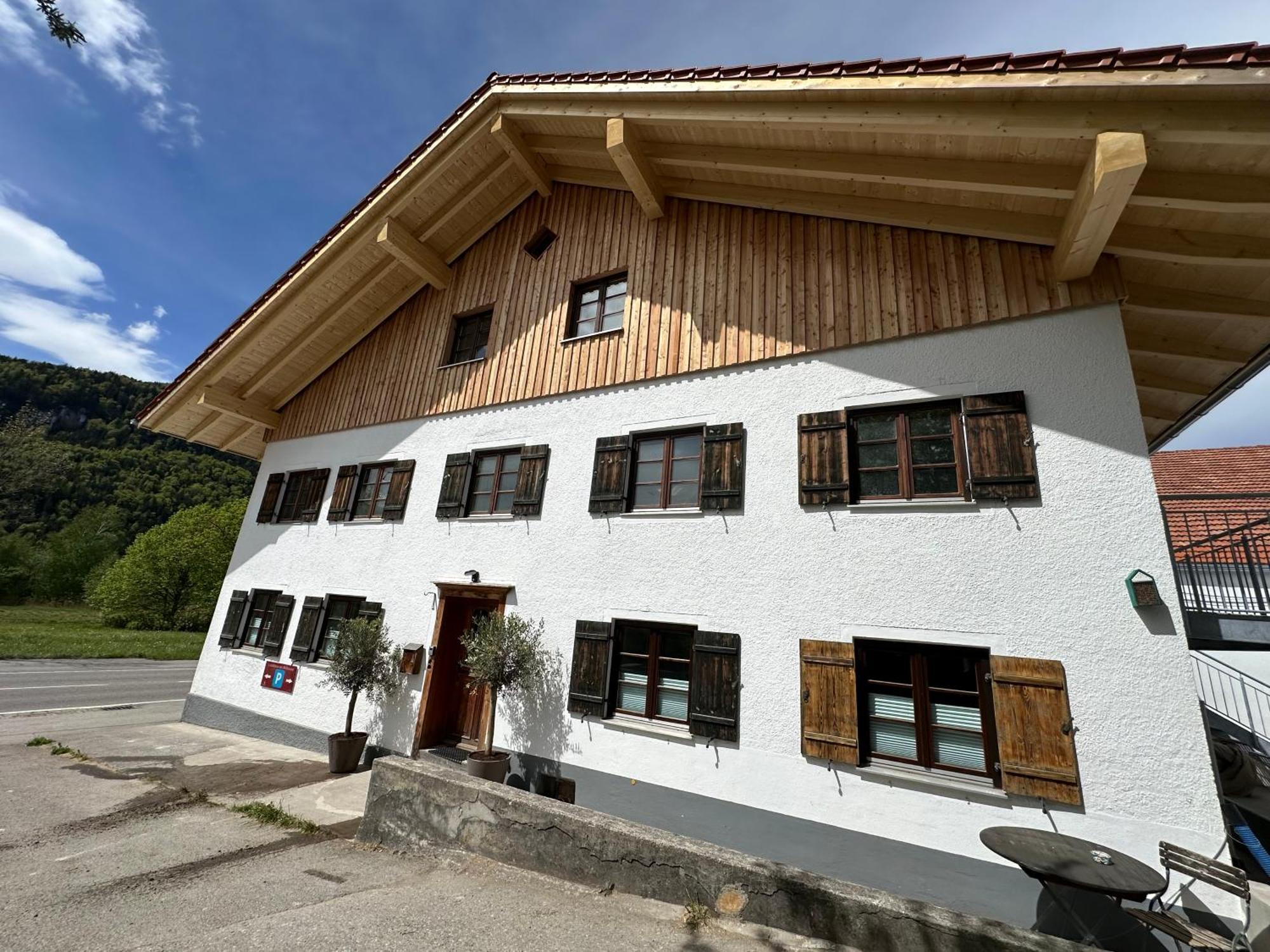 Landhaus Am Weissensee Füssen Екстериор снимка