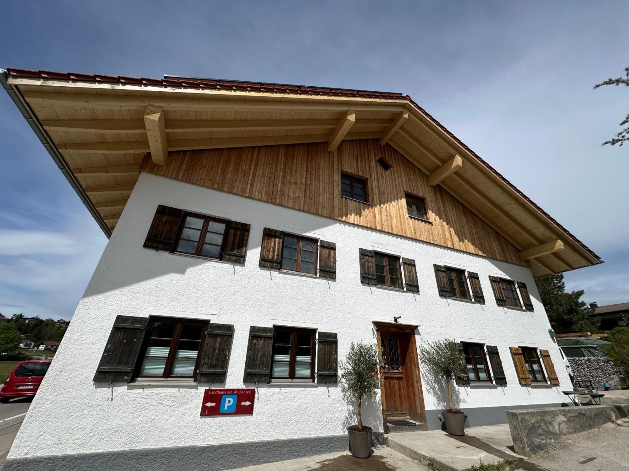 Landhaus Am Weissensee Füssen Екстериор снимка