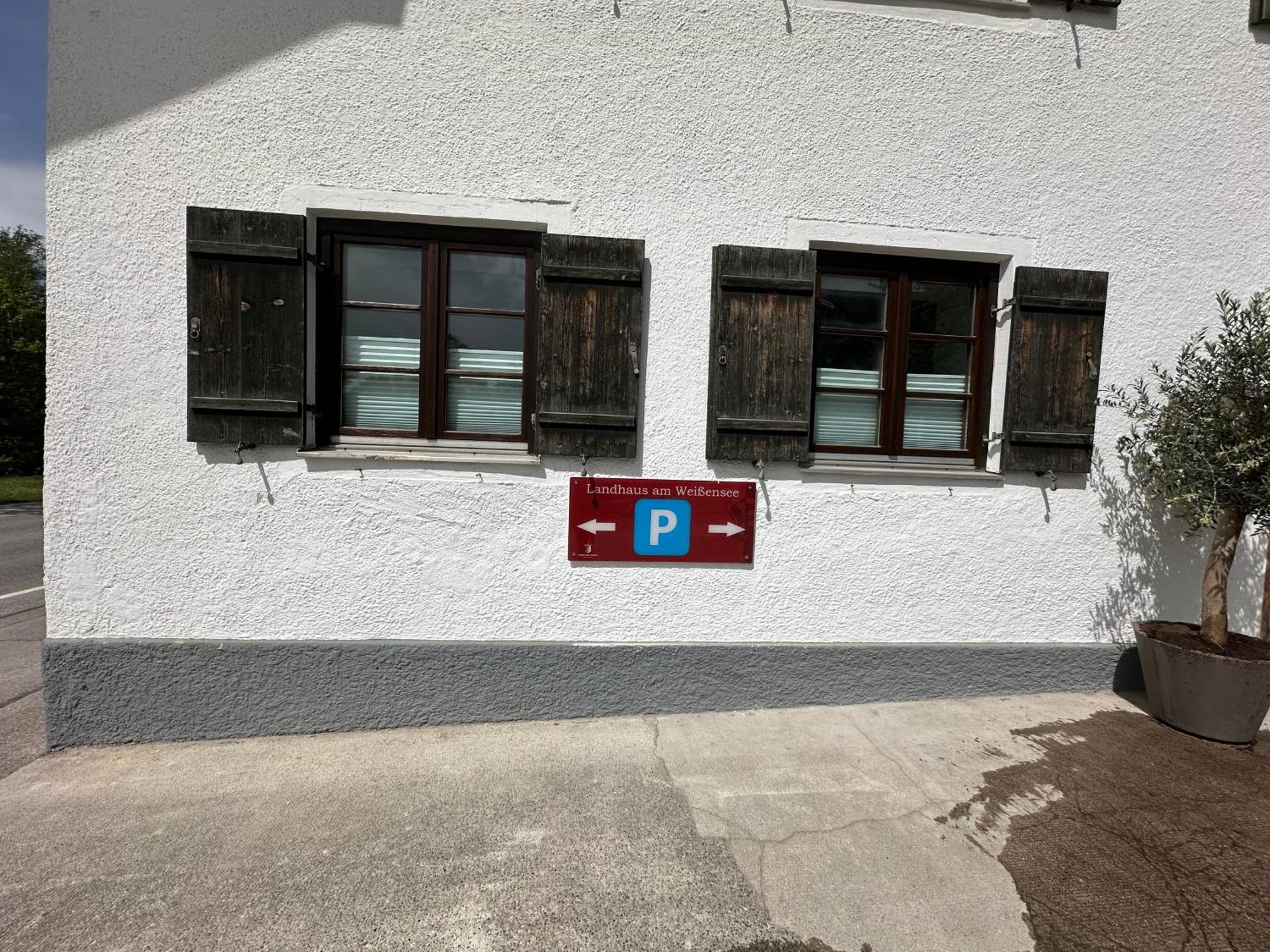 Landhaus Am Weissensee Füssen Екстериор снимка