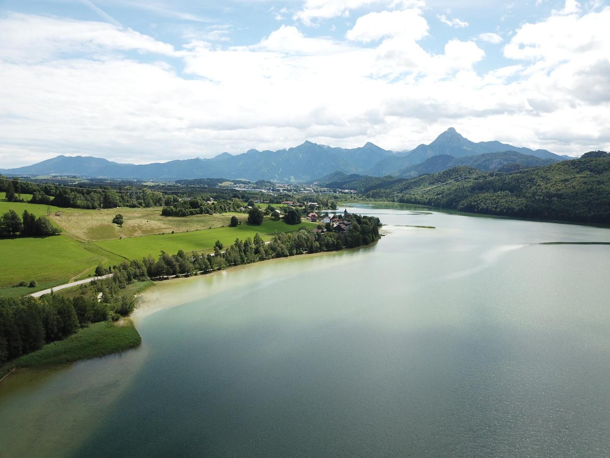 Landhaus Am Weissensee Füssen Екстериор снимка