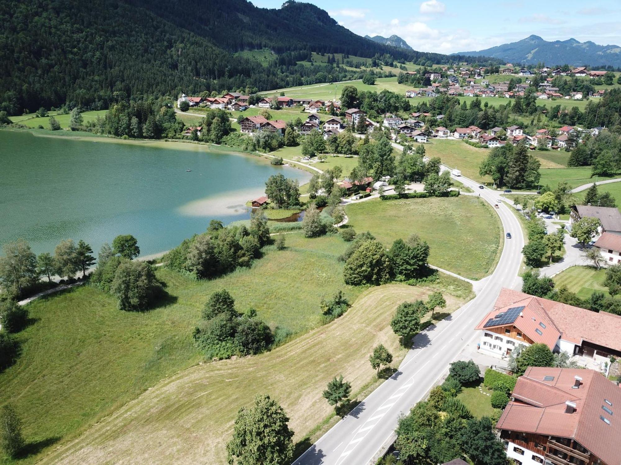 Landhaus Am Weissensee Füssen Екстериор снимка
