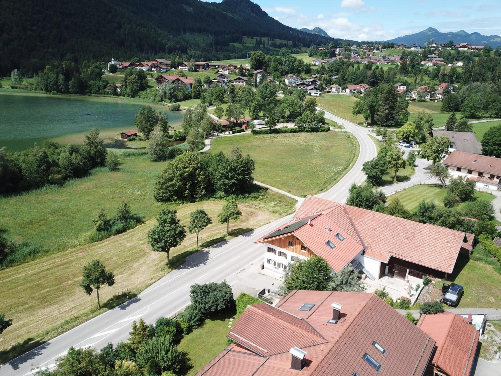 Landhaus Am Weissensee Füssen Екстериор снимка